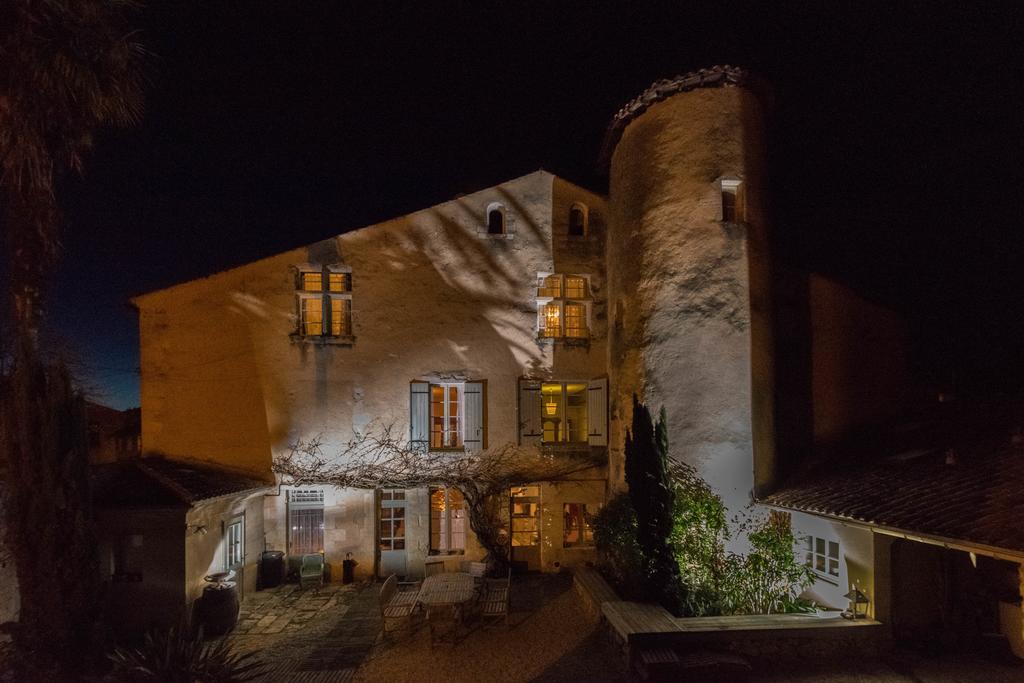 Chambres D'Hotes Le Relais Des Remparts Rions Exteriér fotografie