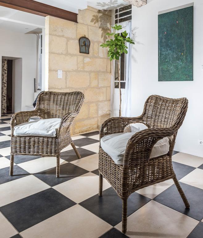 Chambres D'Hotes Le Relais Des Remparts Rions Exteriér fotografie